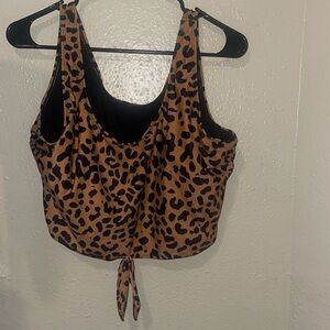 Women’s Leopard 🐆 swimming top